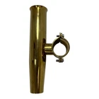 Tigress Gold Clamp On Rod Holder 1/2" For 1.990" Id Alum. Pipe (see Info) New. Price: $44.99.