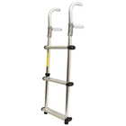Garelick Boat Folding Transom Ladder 18018 3-STEP 34 1/4 Inch New. Price: $68.57.