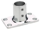 Seachoice Zamak Rectangular Base Fitting 90 Degree New. Price: $19.45.