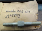 New Oem Johnson Evinrude Omc Double Sided Bolt 314993. Price: $9.99.