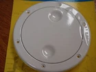 Deck Plate Twist Lock Artic White Hatch 50 39261 5-3/4 Seachoice Marine Boat New. Price: $17.95.