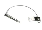 Whitecap S-1021C Stainless Steel Spring Type Pin & Lanyard W/tab New. Price: $31.72.