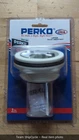 Perko Flush Latch Surface Mount Offset Cam Bar 25 Hole White G1N New. Price: $53.46.