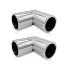 Marine City 90 Elbow Connector, Stainless Steel, 7/8" Pipe Joints For Boats New. Price: $23.99.