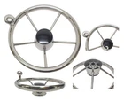 Pactrade Marine Destroyer 13 1/2" Steering Wheel Control Knob Black Cap 5 Spoke New. Price: $81.99.
