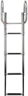 Amarine Made 4 Steps Boat Ladder Folding Pontoon Stainless Steel Tel New. Price: $85.00.