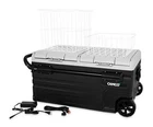 Camco 51522 Portable Refrigerator CAM-950, Liter, 12V/110V New. Price: $1114.24.