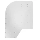 Brackets Small Offset Trolling Motor Plate SEA2306 New. Price: $366.84.