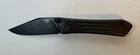 Bestech Icarus BT2302B Titanium Handle Folding Knife - Premium Edc Tool Used. Price: $119.99.