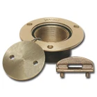 Buck Algonquin 00PDP150H Pipe Deck Water Plate Cap With Chain New. Price: $89.00.