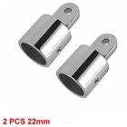 2 Pack 7/8" Eye End Cap Bimini Top Fitting/hardware - 316 Marine Stainless Steel New. Price: $15.17.