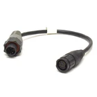 Motorguide Boat Sonar Ready Adapter Cable MLOW07 Black 10 3/4 Inch New. Price: $7.99.