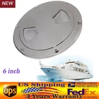 6" Solid Cast Marine 316 Stainless Steel Boat Deck Inspection Plate Durable Usa New. Price: $65.07.