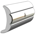 Taco Rigid Flex Core Rub Rail 2" 7/8" Frosty White 60' #V21-9906WHC60D-1 New. Price: $320.84.
