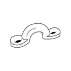 Sea-dog Pad Eye White Nylon 3/8" 5 Each Per Set #081311-1 New. Price: $5.36.