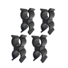 Noblezhu 4 Pcs Bimini Boat Clip For Anti Rattle Brace Security Black New. Price: $17.02.