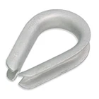 Boat Marine Grade 3/4 Hot Dipped Galvanized Steel Rope Thimble Whitecap S-1543 New. Price: $19.95.