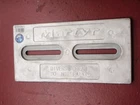Plate Anode Boat Hull Cmdivera 12"X6"X1/2" Saltwater Or Brackish Aluminum New. Price: $54.95.