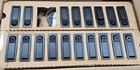 Qty Southco Compression Latch, Flush, Locking C2-99-311 W/ Key (006-8613917) New. Price: $21.99.