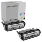 2PK T650H11A Toner For Lexmark High Yield T652 T650DTN T650N T654DTN T656DN New. Price: $169.99.