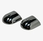 Taco Marine F16-0039, Stainless Steel Boat Rub Rail End Caps 7/8'' Set Of 2 New. Price: $24.99.