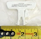 Boat Hatch Access Plate Replacement Handle Ips Ap-hndlassm-pw Polar White Yacht New. Price: $7.99.