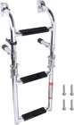 Stainless Steel 3-STEP Folding Boat Ladder With Rubber Grips For Pools & Docks New. Price: $94.99.