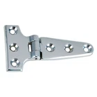 Perko Hinge 4 Holes Chrome Plated Bronze 1-5/16 Side 2/PK 0197DP1CHR New. Price: $323.20.