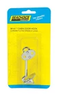 Seachoice 36141 Silver Chrome-plated Brass Cabin Door Hook X 7.25 In. New. Price: $11.43.
