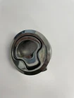 Scratched Gemlux Round 2.5" Slam Latch Nl, Water-resistant, Beveled Face, Long, New. Price: $47.20.