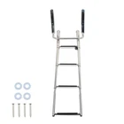 1PC 4 Step Stainless Steel Telescoping Boat Ladder With Pedal & Hand Railing New. Price: $70.35.