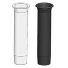 Taco Rod Holder Liner W/ Lip Protection For 2200 Series F31-2202BKA-C Black New. Price: $12.95.