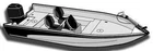 7.6OZ Styled To Fit Boat Cover Larson Fx 1650 Sc O/b W/o Splash Guards 2014 New. Price: $575.05.