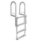 Jif Marine Floating Dock Lift Ladder Wide Step EWI4-W New. Price: $360.99.