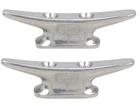 Perko 0545DP3ALU Boat Marine Aluminum Closed Base Cleat 2-PACK New. Price: $49.95.