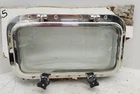 Abi Hardware Stainless Steel Rectangular Porthole Angled Spigot 7" X 14" #132177 Used. Price: $425.00.