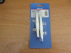 Attwood 4-1/2" Hollow Base Cleat, Part 6244-D3, Pair, Perma Plate Chrome New. Price: $7.50.