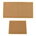 Scarab Jet Boat Non-skid Mats 065-2935 SB255 Toffee 2016 (2 Pc) New. Price: $96.06.