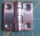Single Nrc&xrc Marine Grade Cast Solid 316 Stainless Steel Polished Butt Hinge New. Price: $10.99.