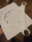 Edson Pedestal Guard Mounting Bracket B-439 Used. Price: $50.00.