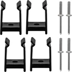 Pack Pontoon Boat Top Bimini Clips 1-1/4 Inch Square, Tube Frame Marine Part New. Price: $27.55.