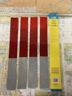Seachoice Pack Of 4 #52951 Tape Kit 18" Reflective Red/silver. New. Price: $10.50.