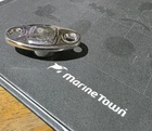 Grady White Marine Town Cubic Magnet Holder Flush Type North 0207661P 15 X 10 New. Price: $39.95.
