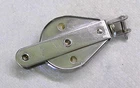 Fico Swiveling Becket Block FG-109 2" Sheave, 1/2 Line, Stainless Steel New. Price: $24.95.