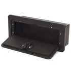 Lowe Boat Locking Glove Box LW-046P-BK 2022 Bay Black Starboard New. Price: $170.49.