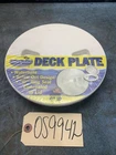 OS9942 Marpac Deck Plate #7-0624 Screw Out Lid 6" White New. Price: $14.25.