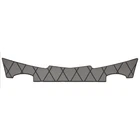 Mastercraft Boat Non-skid Hatch Step Pad 533606A X25 Gray Diamonds New. Price: $91.39.