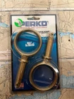 Perko PAIR#0829DP0PLB 2" Round Rowlock Horns. New. Price: $52.50.