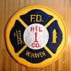 Gemsco Nos Vintage Patch Fire Hook & Ladder West Haven Ct - Original 1978 New. Price: $12.95.