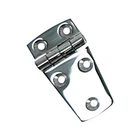 Whitecap 6007 Shortside Door Hinge 316 Stainless Steel 1-1/2" X 2-1/4" New. Price: $54.13.